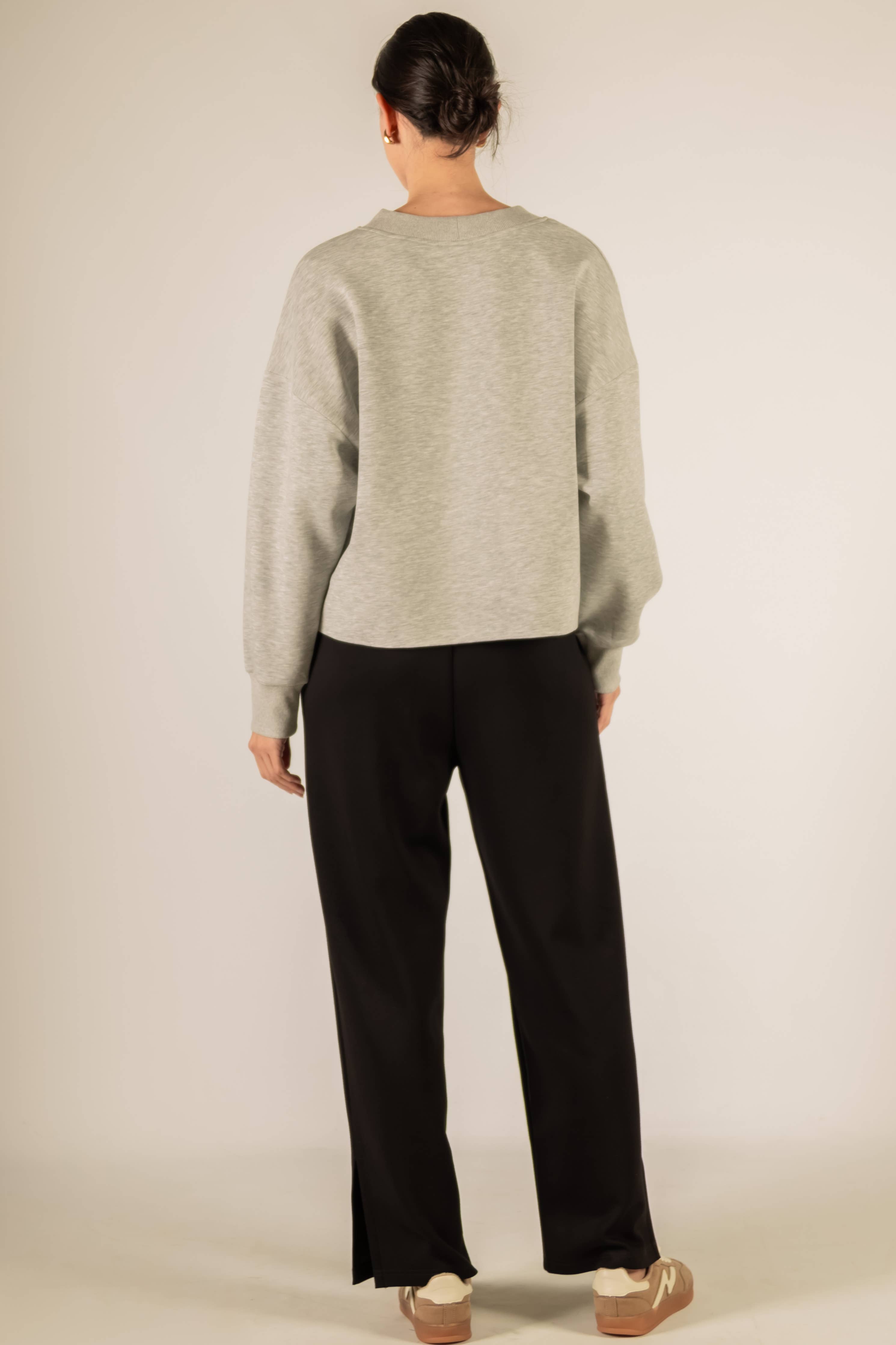 P. CILL "Butter Modal" Wide Leg Pant