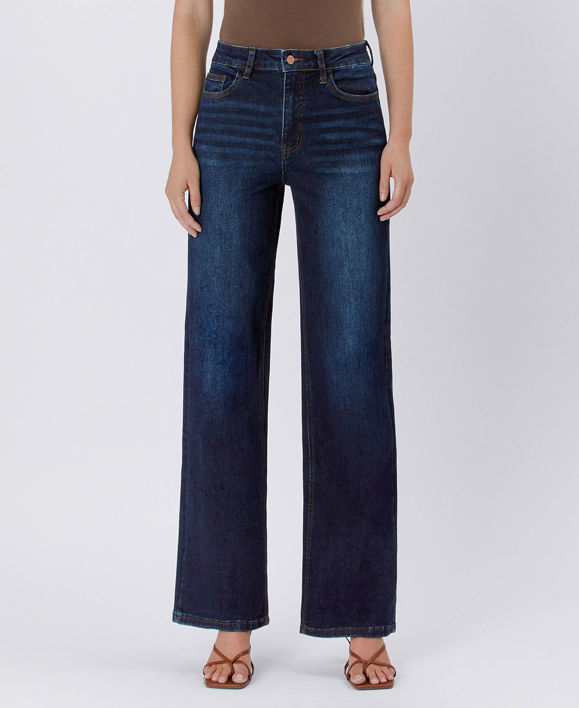 Lovervet 90s Vintage Dark Wash Loose Jeans