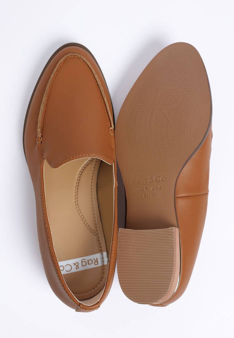 Anna Leather Loafers