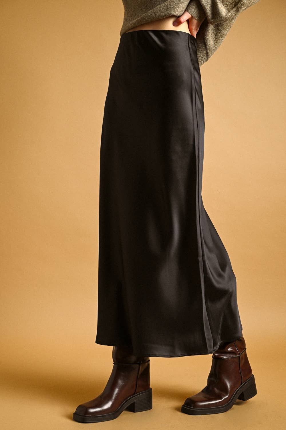 Miou Muse Satin Maxi