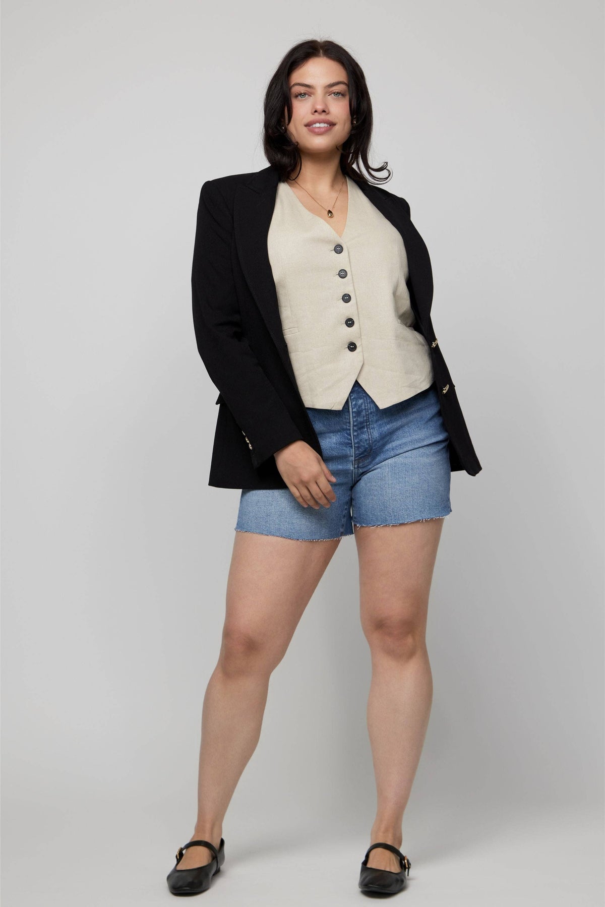 Oliver Logan Bedford High Rise Short