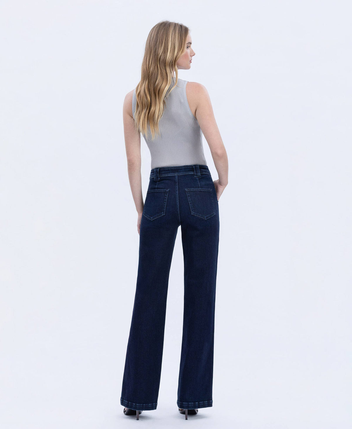 Super High Rise Vintage Flare Jeans