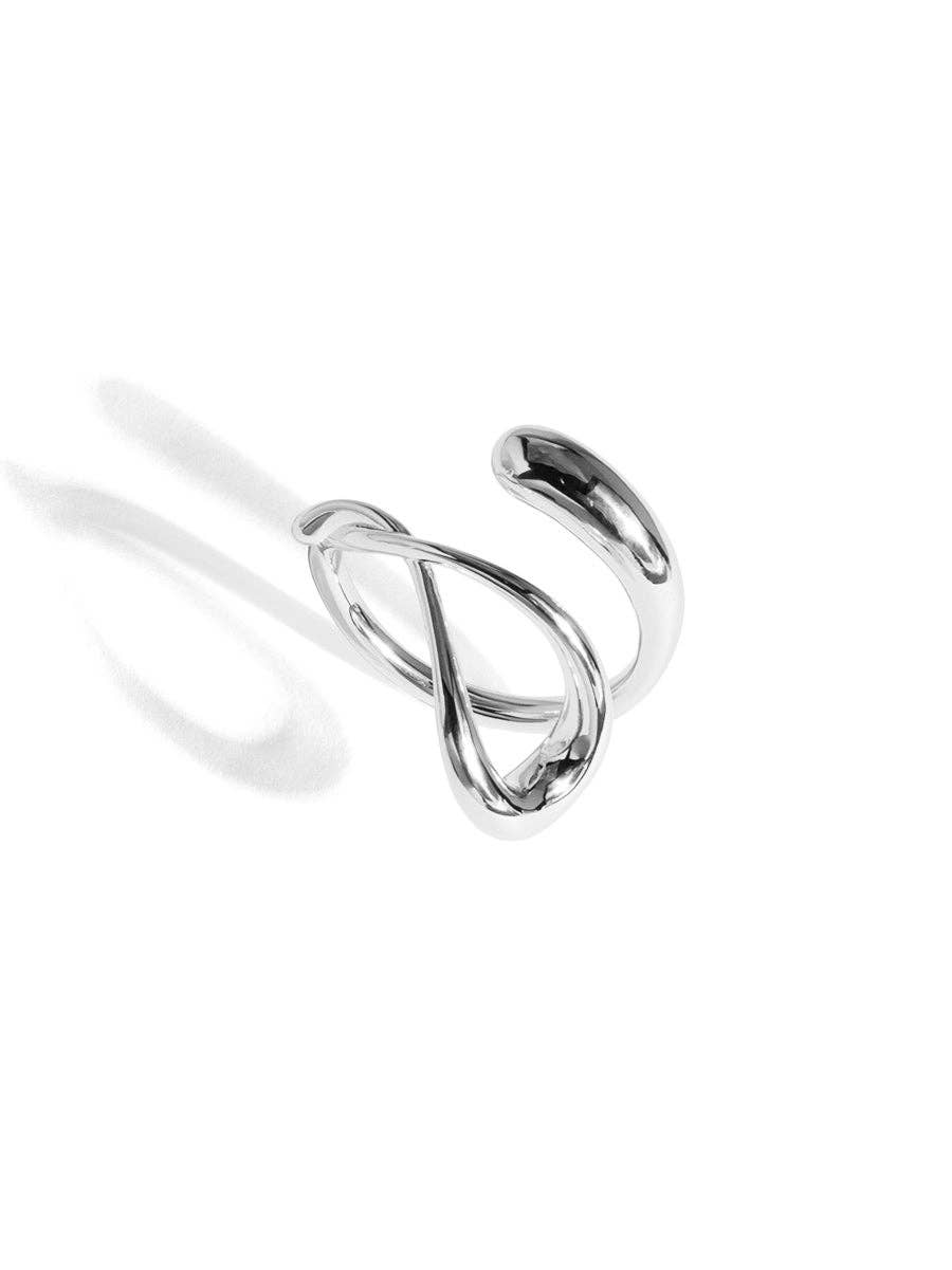 Twist Loop Ring
