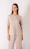 P. CILL Butter Modal Round Neck Tee