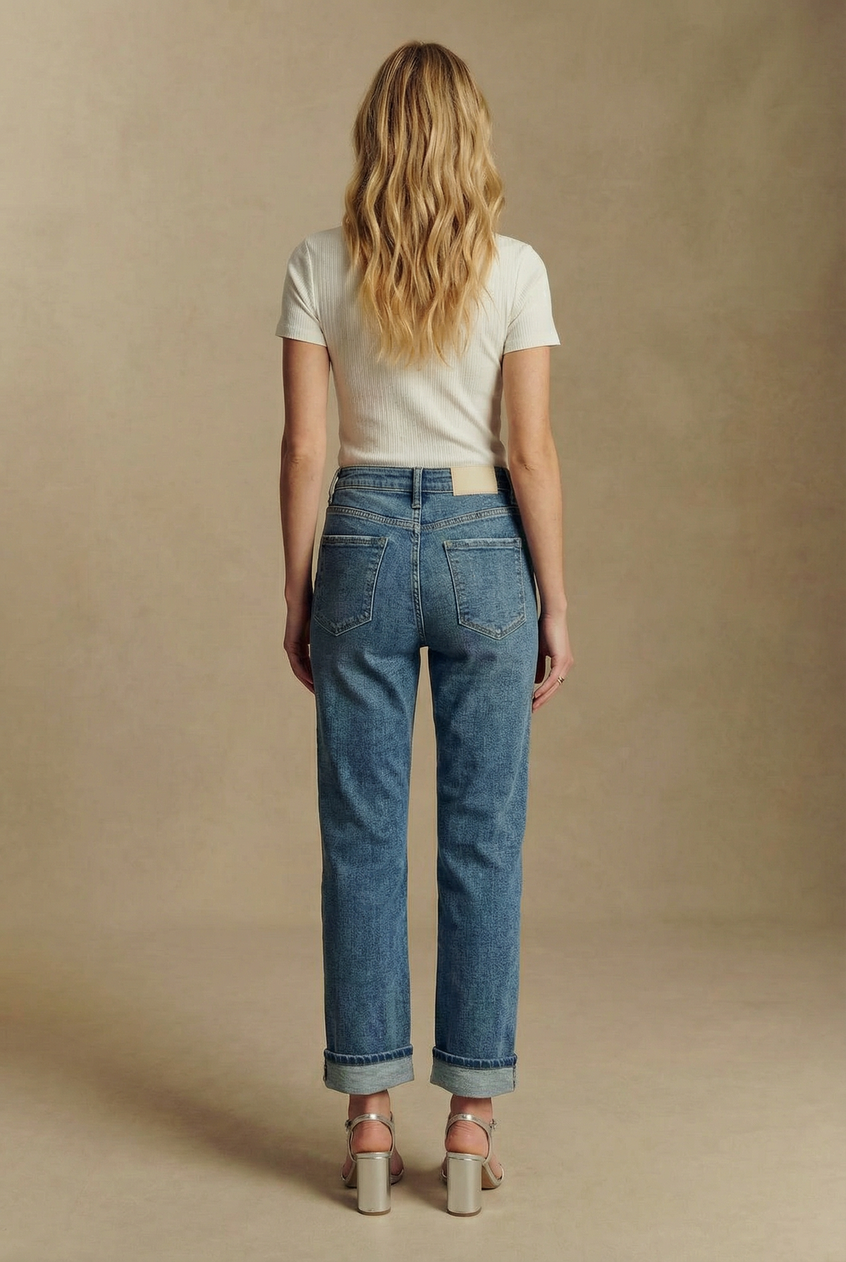 Artemis Vintage Tummy Control High Rise Slim Straight Jeans