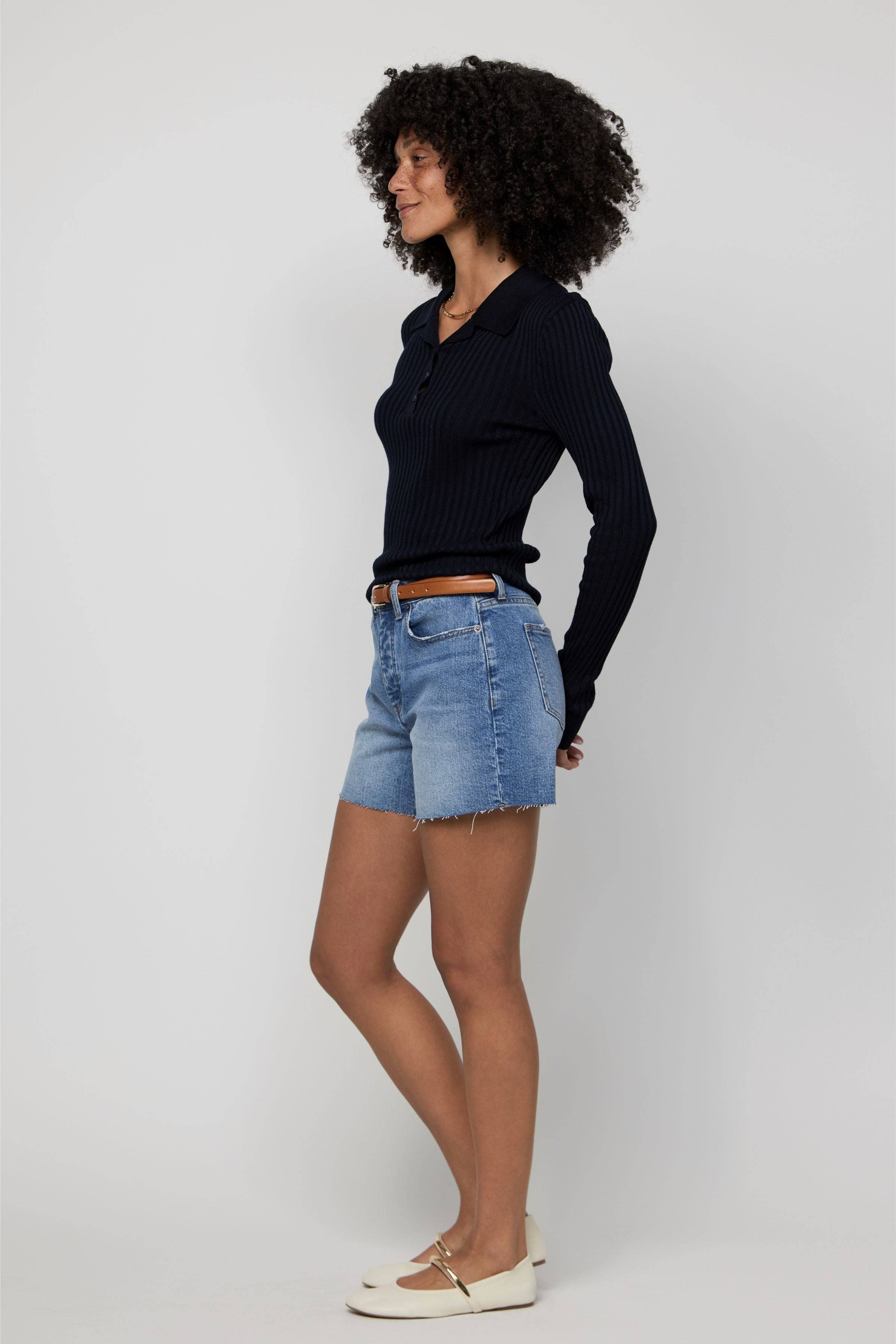 Oliver Logan Bedford High Rise Short