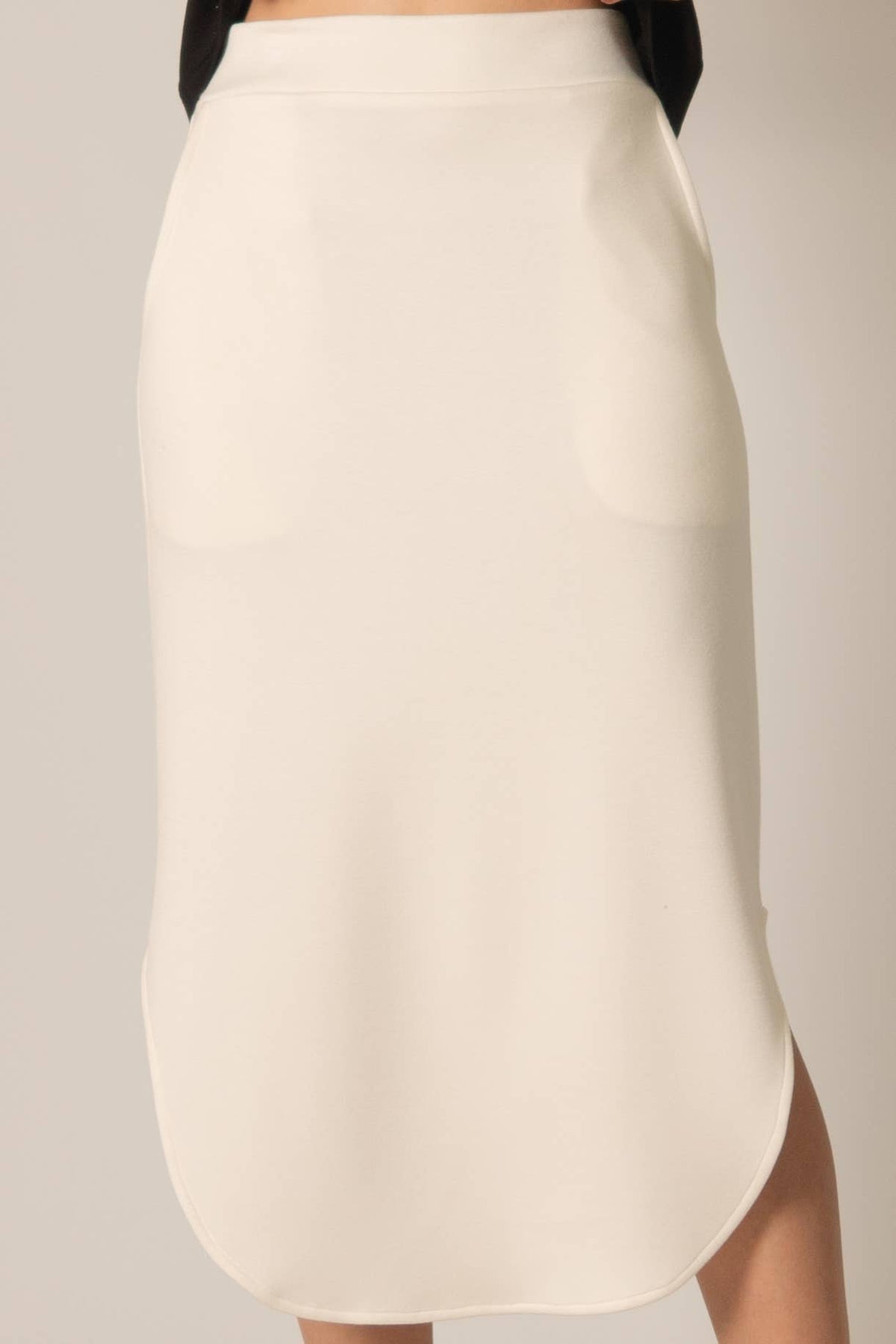 P. CILL Butter Modal Midi Skirt