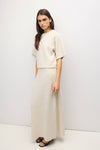 The Danica Knit Midi Skirt