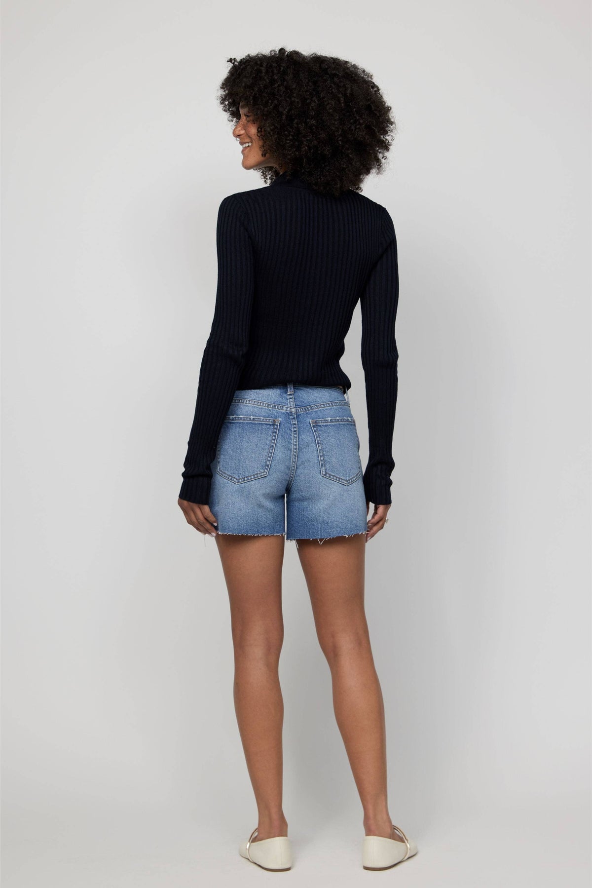 Oliver Logan Bedford High Rise Short