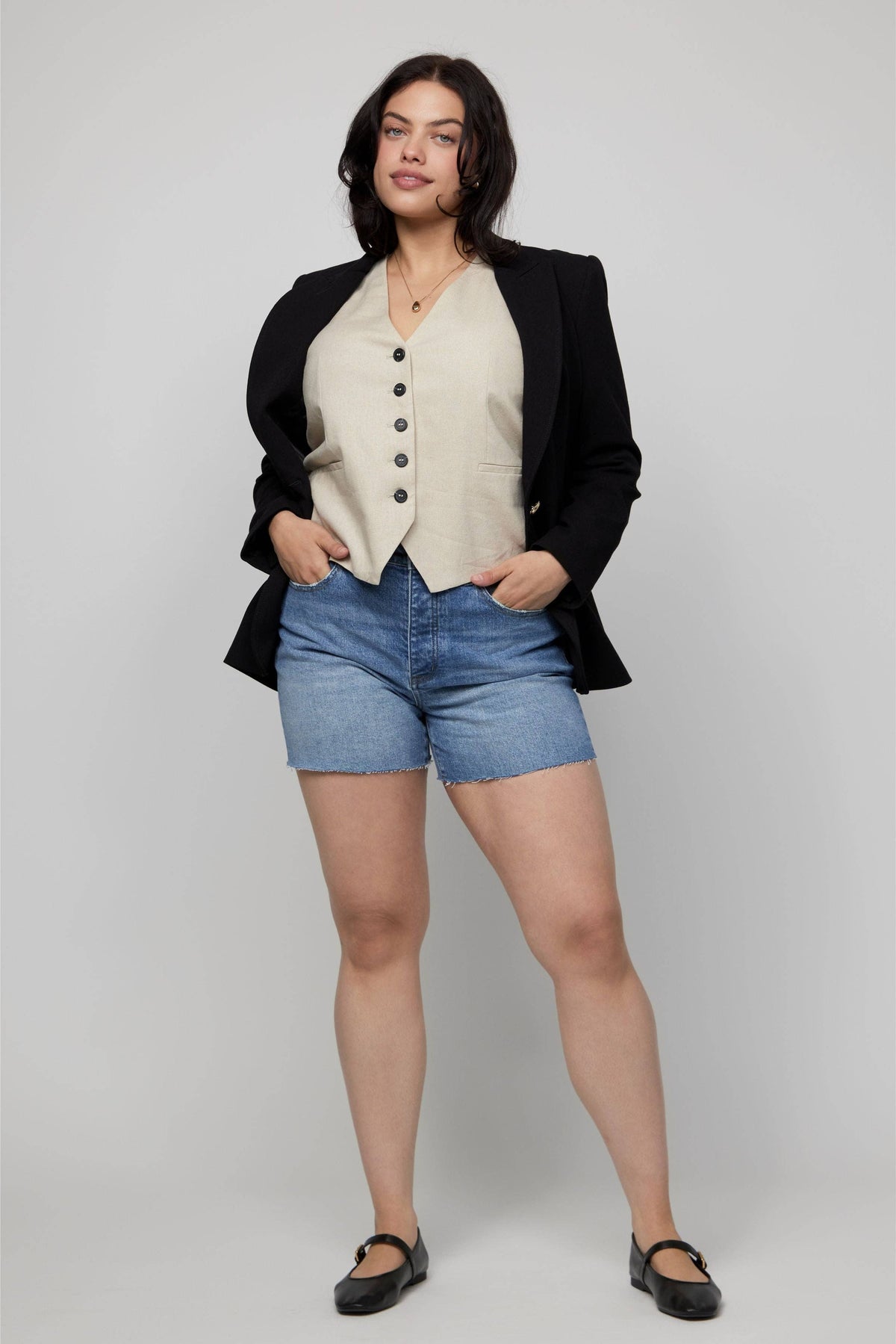 Oliver Logan Bedford High Rise Short