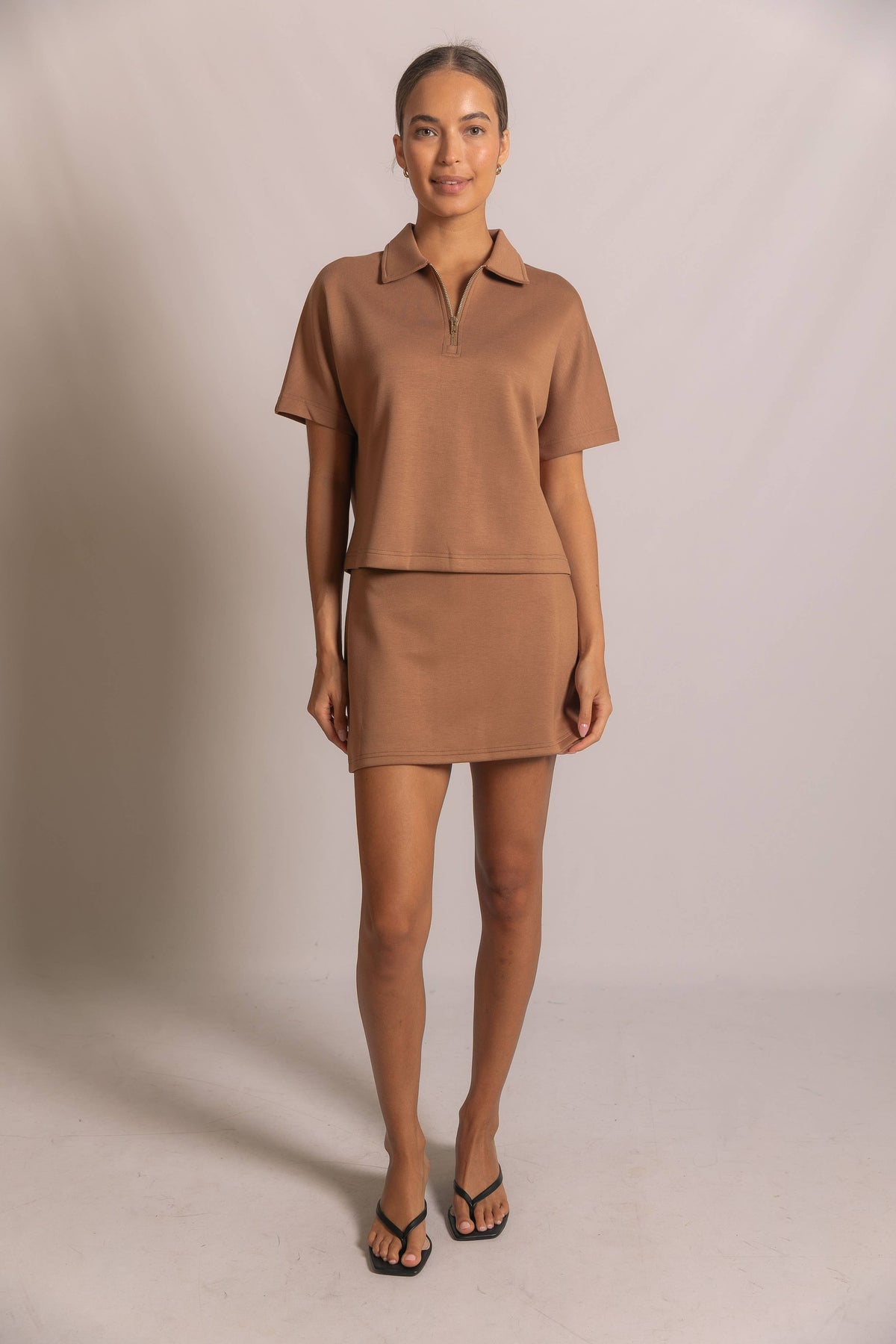 P. CILL Butter Modal Skort