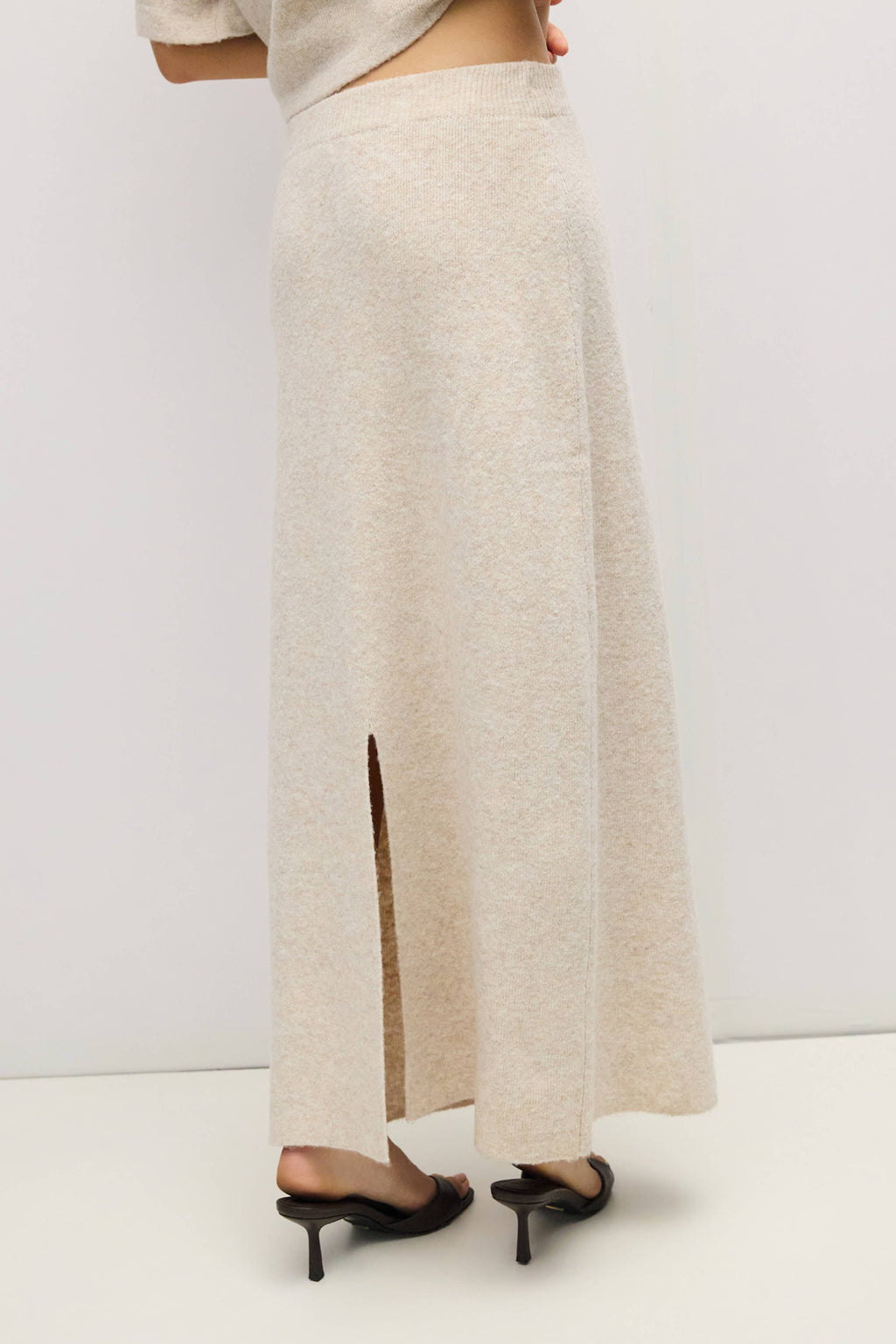 The Danica Knit Midi Skirt