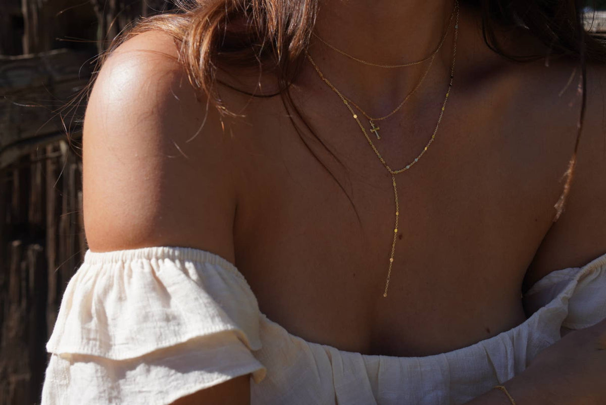 Samantha Lariat Necklace