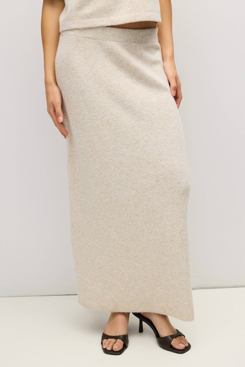 The Danica Knit Midi Skirt