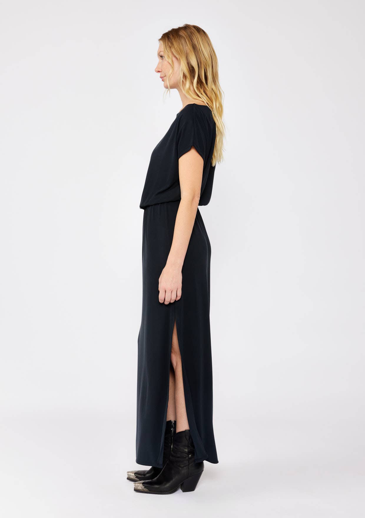 Off-Shoulder Maxi Dress