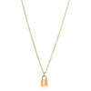 Mini Lock Necklace