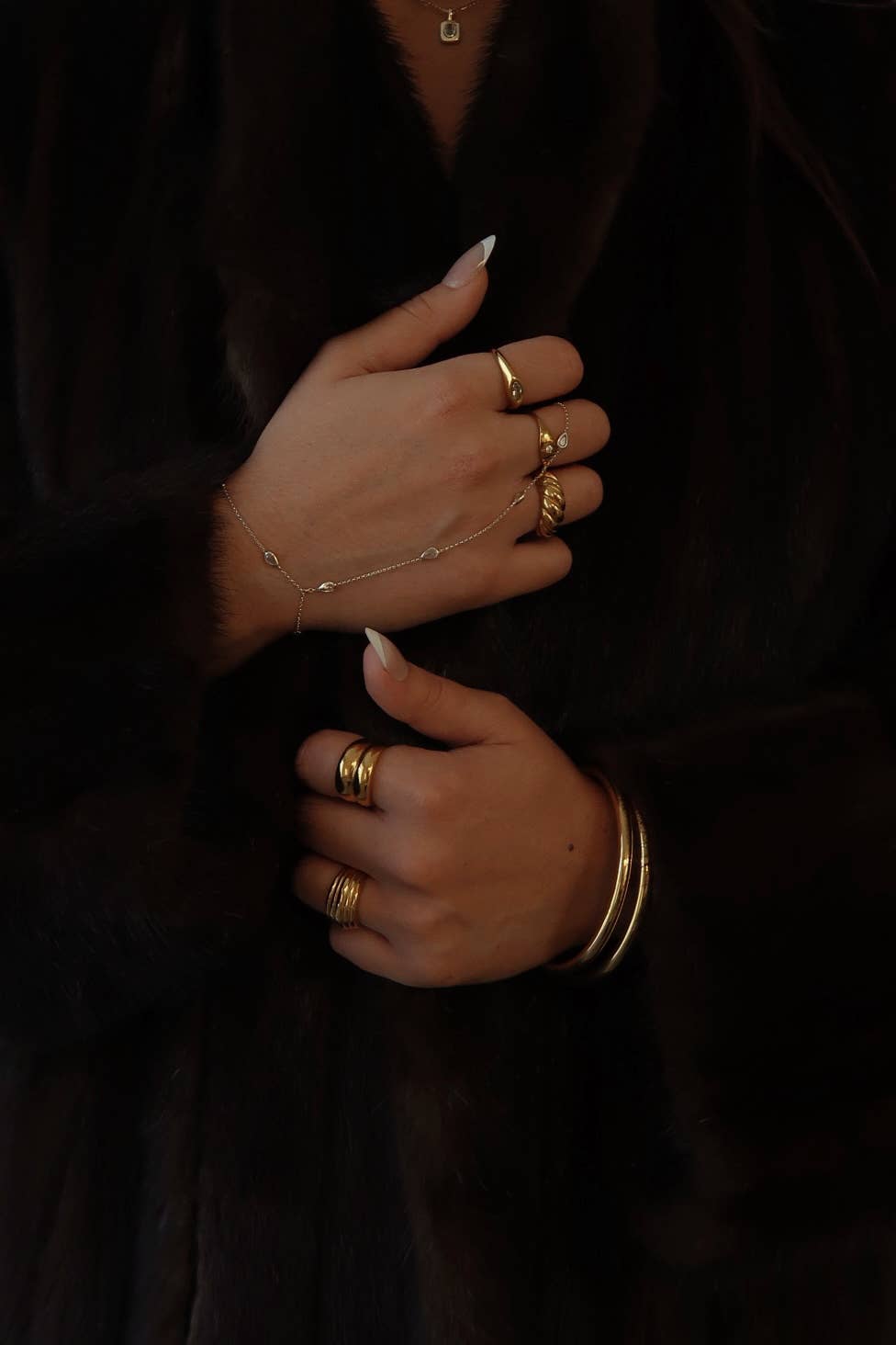 Bardot Hand Chain