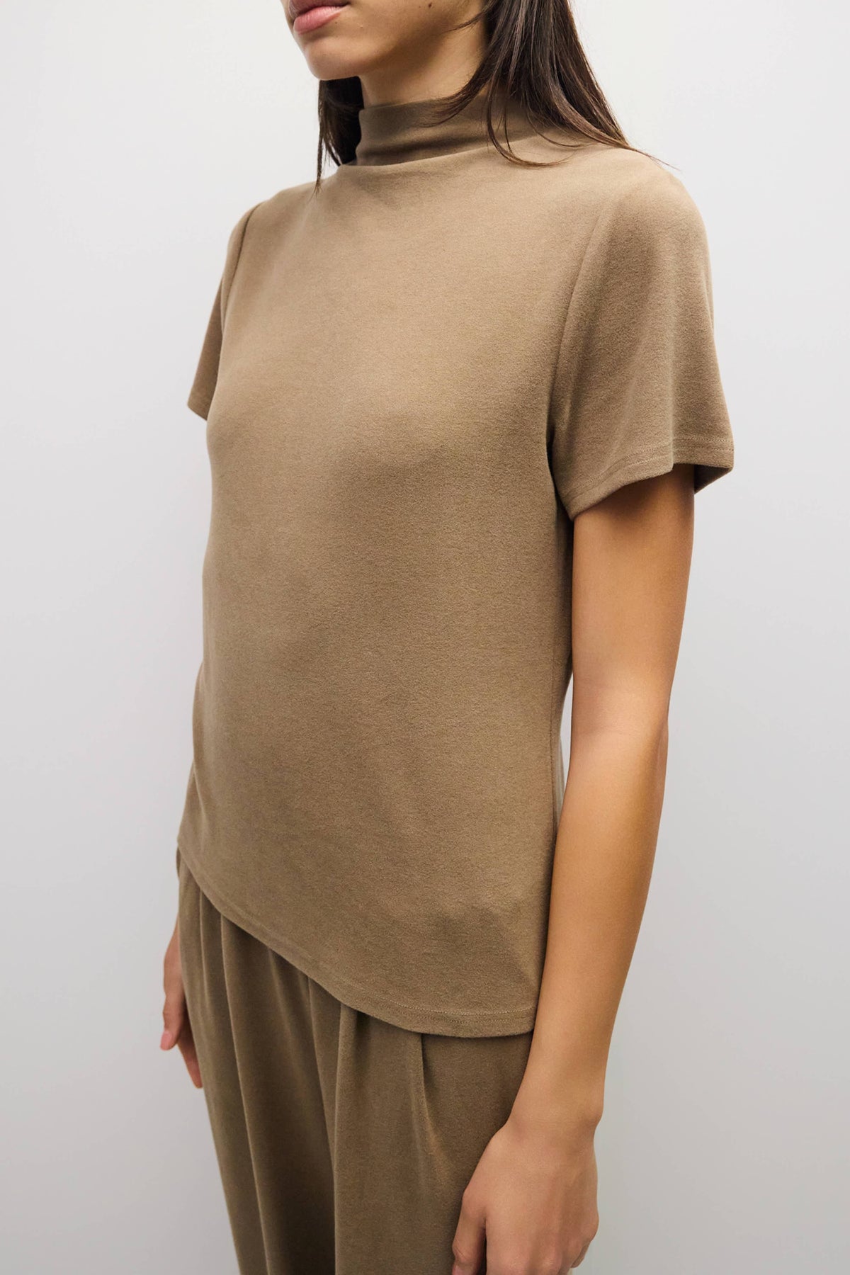 The Carrie Soft Knit Turtleneck