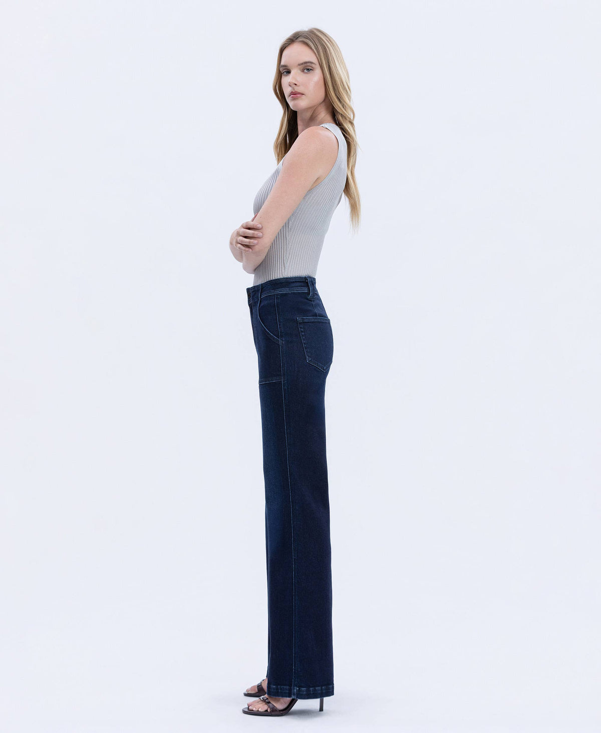 Super High Rise Vintage Flare Jeans