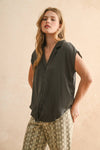 Miou Muse Button Down