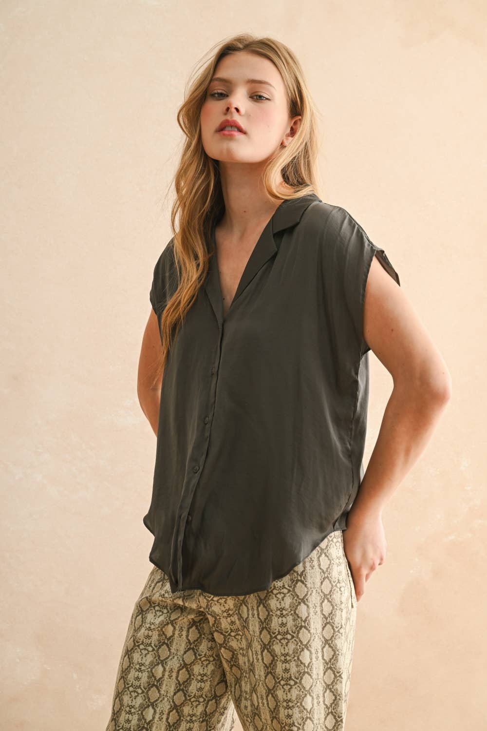 Miou Muse Button Down