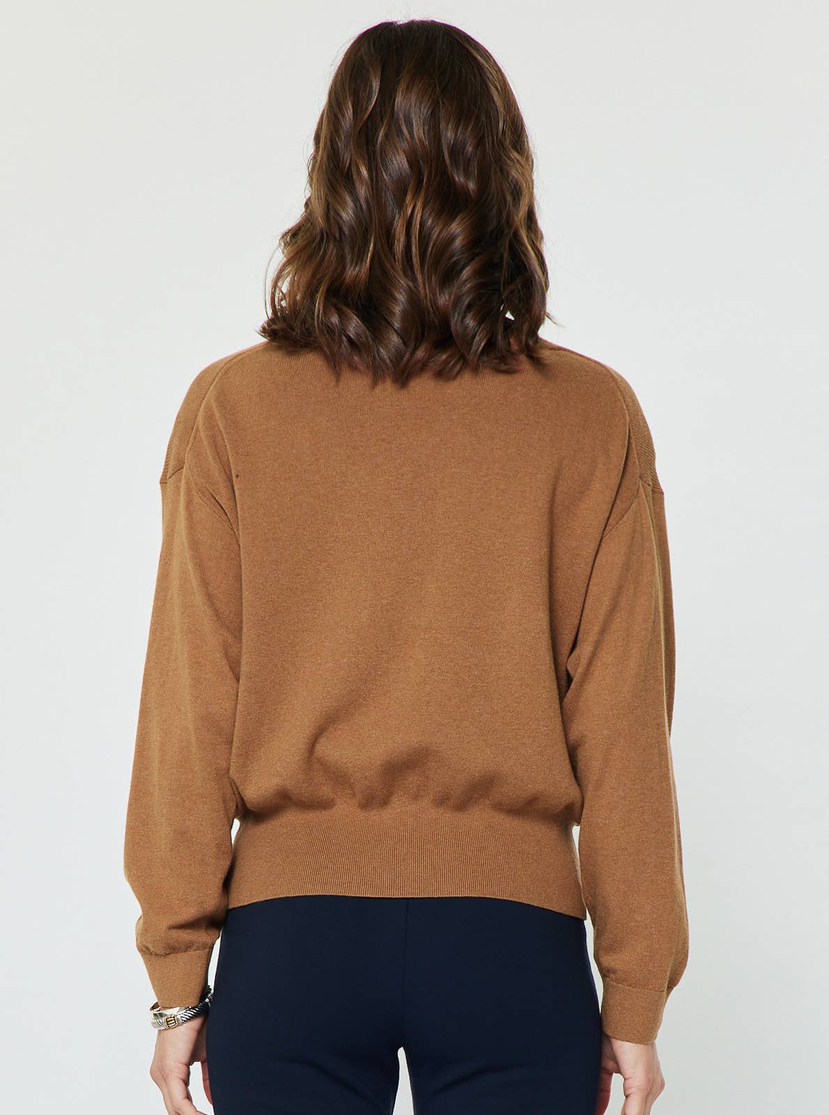 Twist Knit Sweater Top