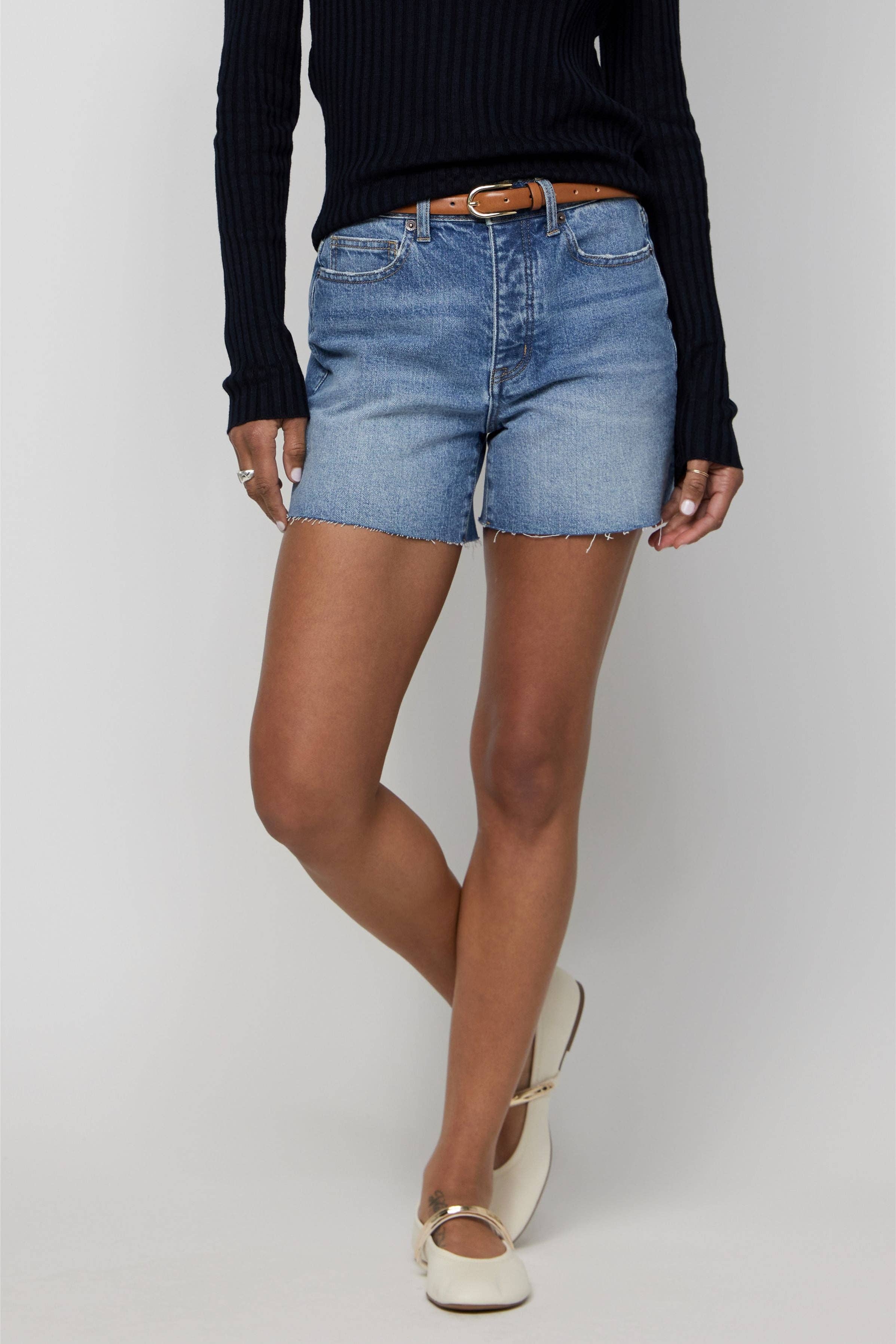 Oliver Logan Bedford High Rise Short